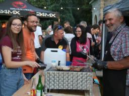 Eröffnung Bergfest am Donnerstag